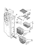 Freezer liner