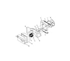 Kenmore 25370069001 air handling diagram