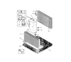 Kenmore 25370069001 compressor diagram