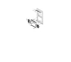 Kenmore 25370069001 window mounting diagram