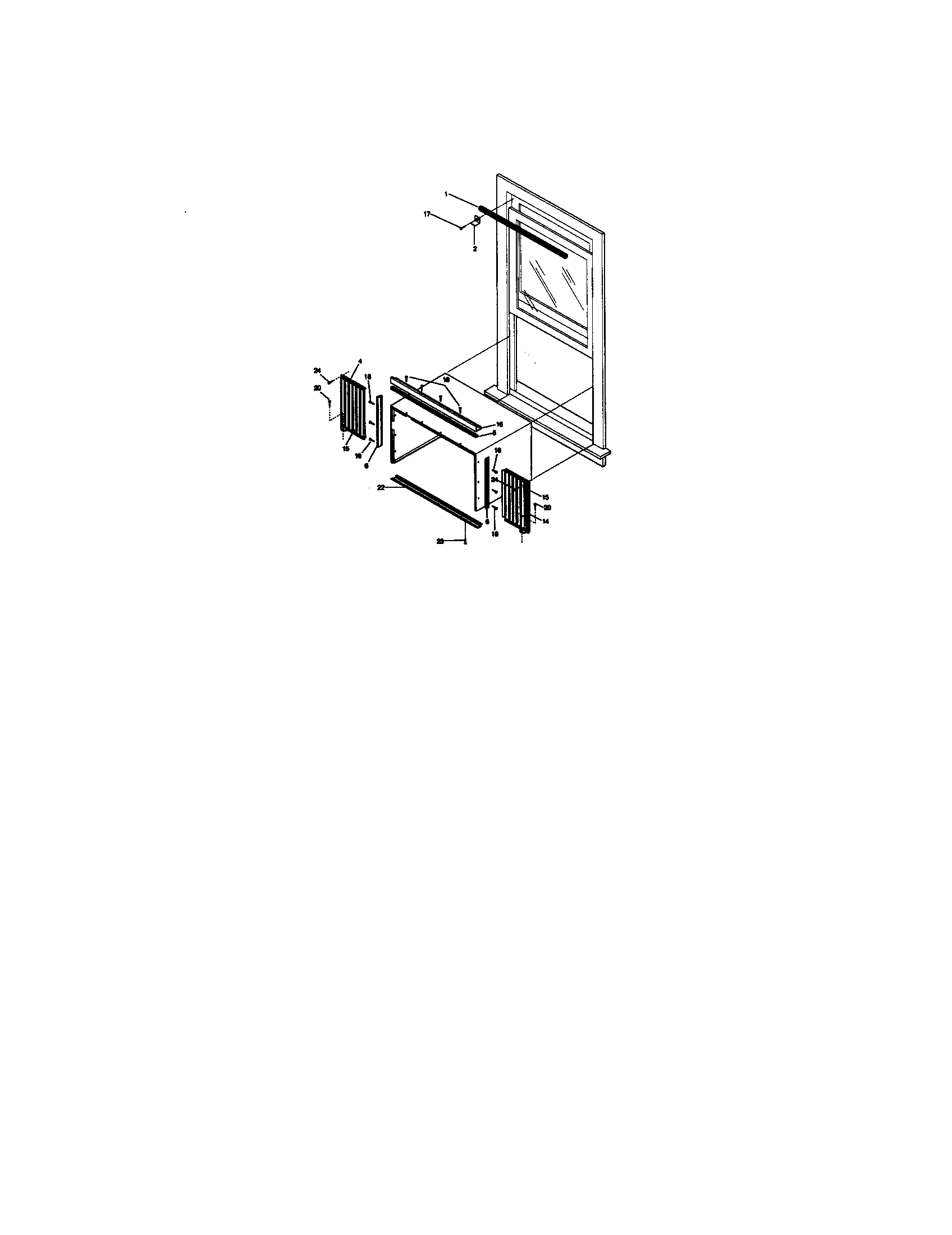 Window mounting