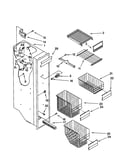 Freezer liner