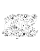 Foot rail/hand rail/motor