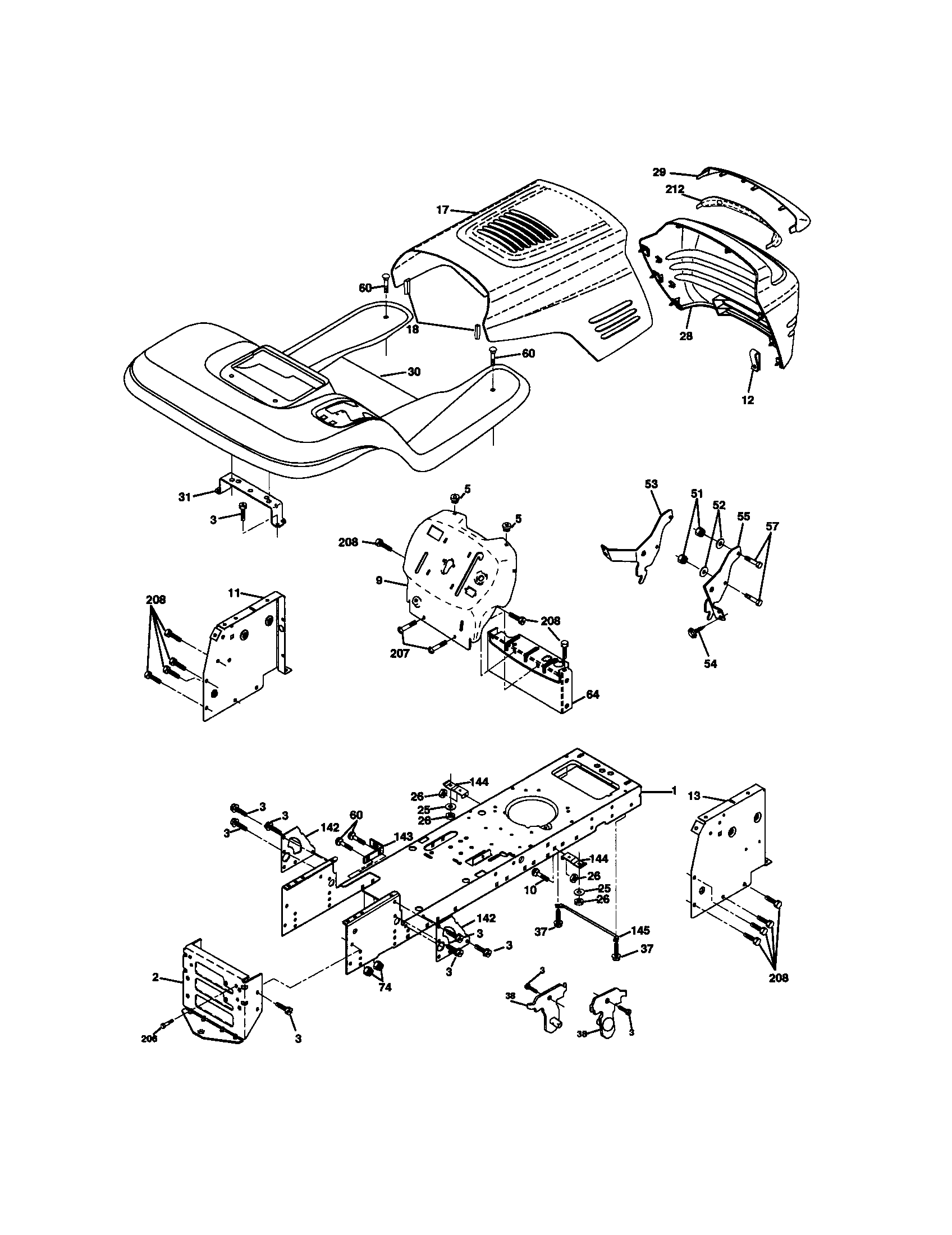 Chassis and enclosures