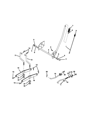 Lift assembly
