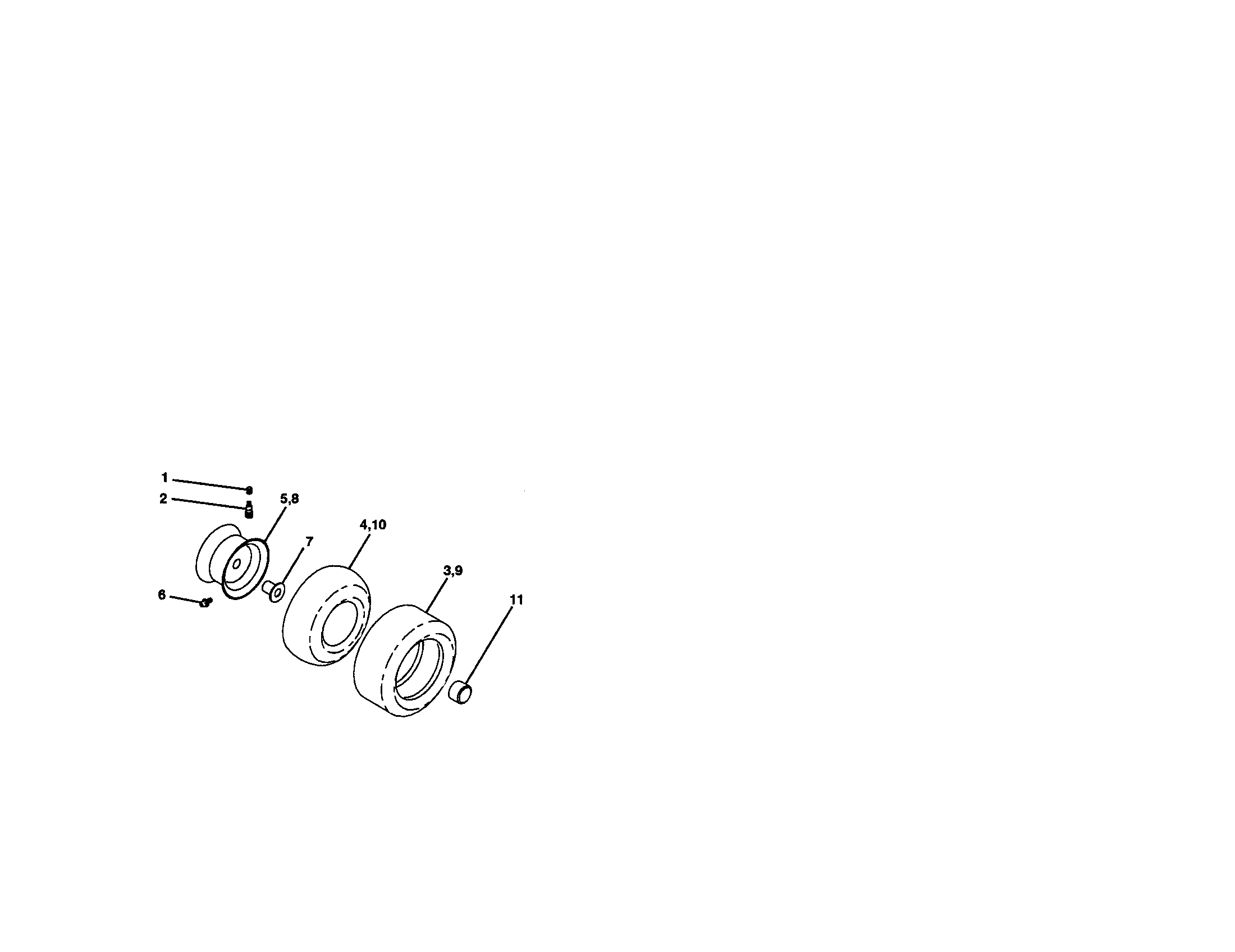 Wheels and tires