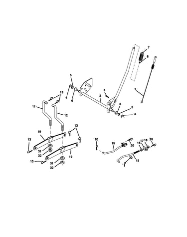 Lift assembly