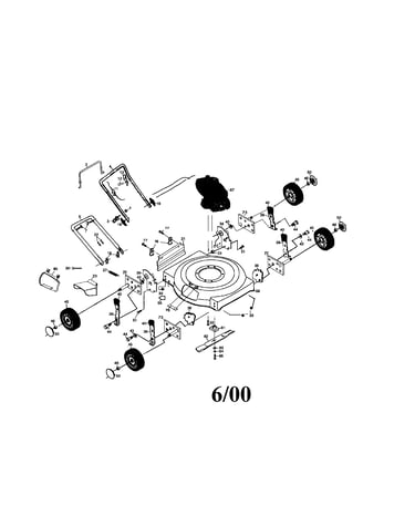 Rotary lawn mower