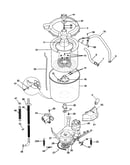 Motor/tub