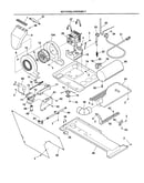 Motor/blower/belt