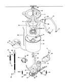 Motor/tub