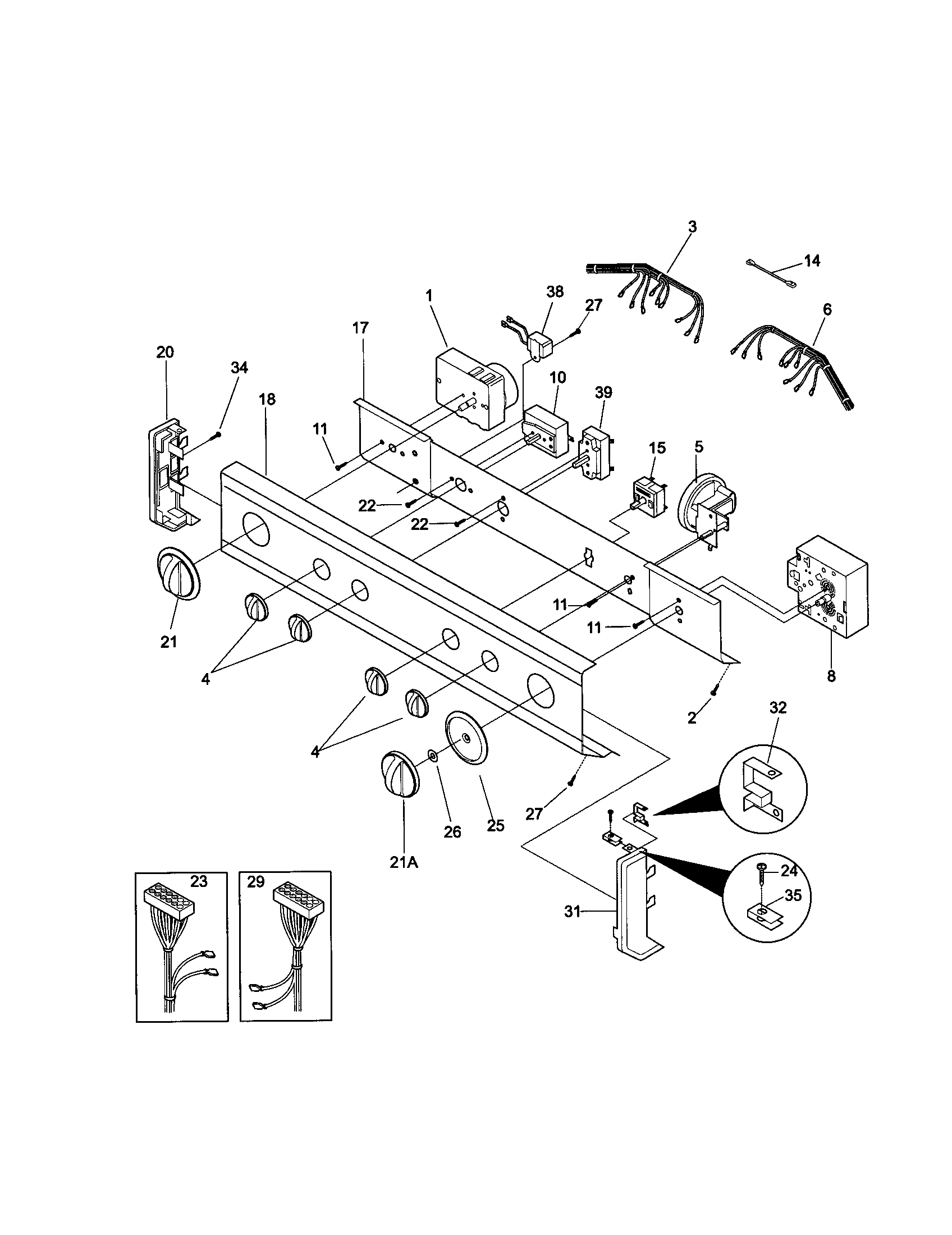 Control panel