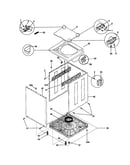 Lower cabinet/top