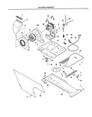 Motor/blower/belt