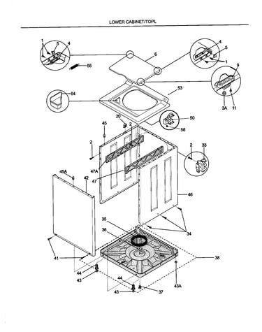 Lower cabinet