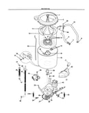 Motor/tub
