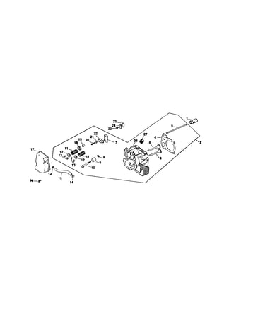 Cylinder head/valve/breather