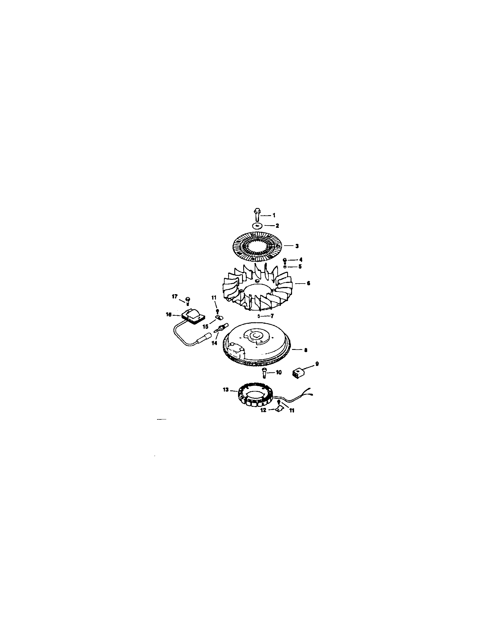 Ignition/electrical