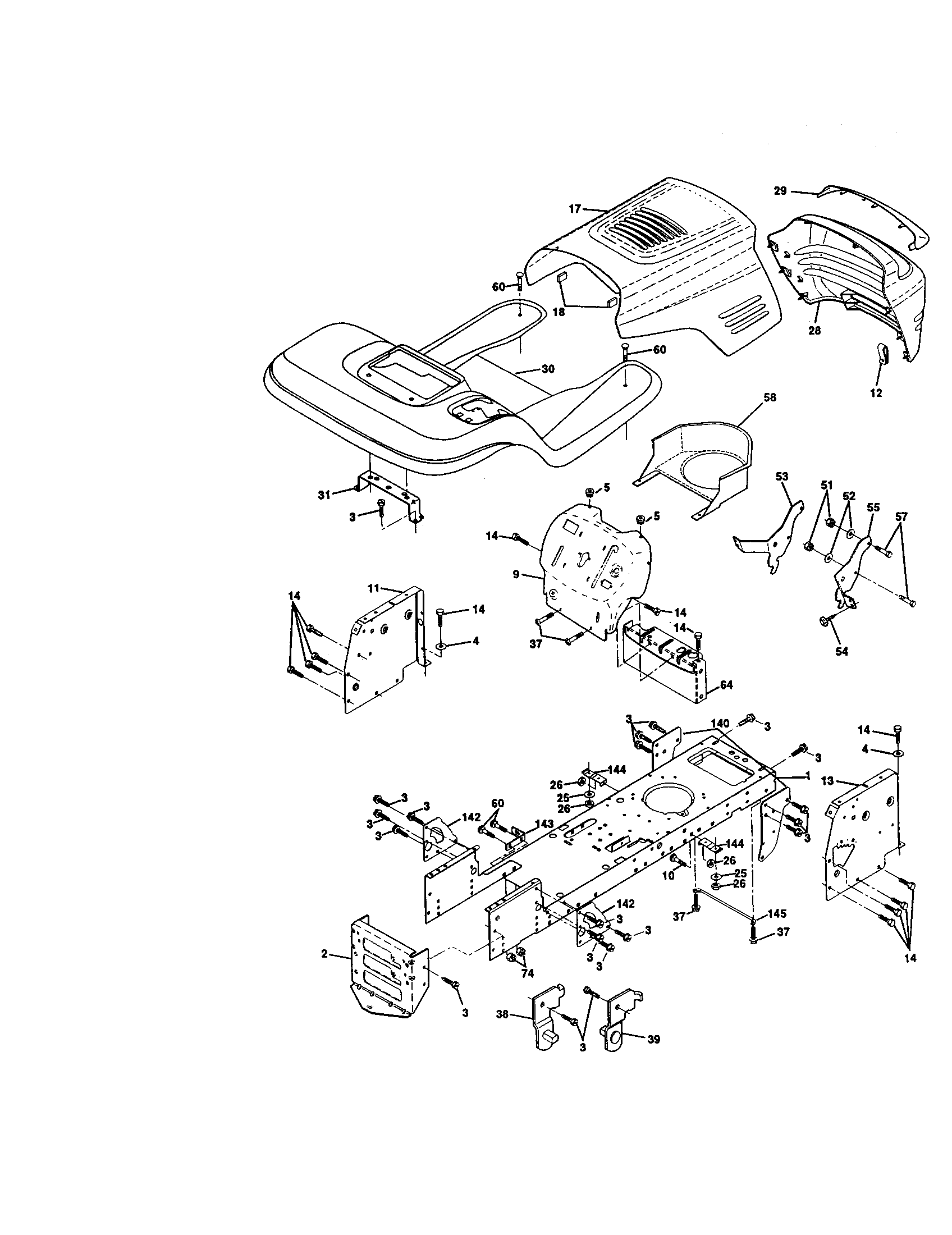 Chassis and enclosures