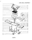 Gas grill