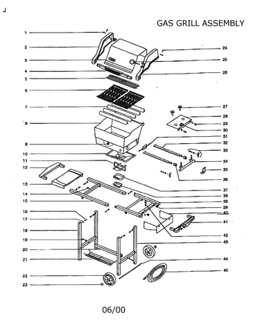 Gas grill