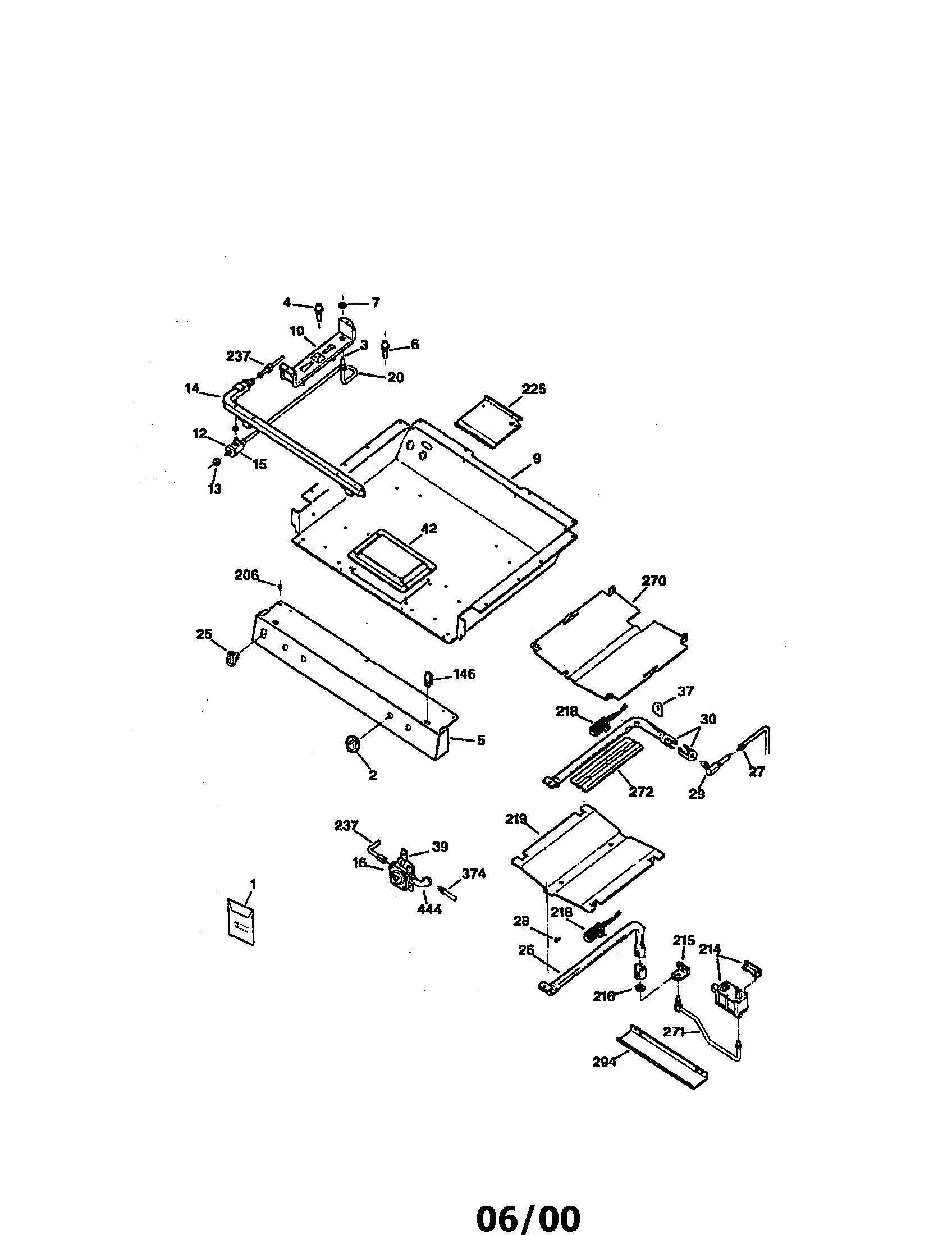 Gas burner