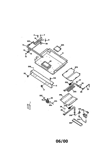 Gas burner