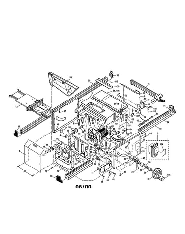 10 in. table saw