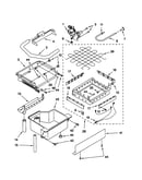 Evaporator/ice cutter