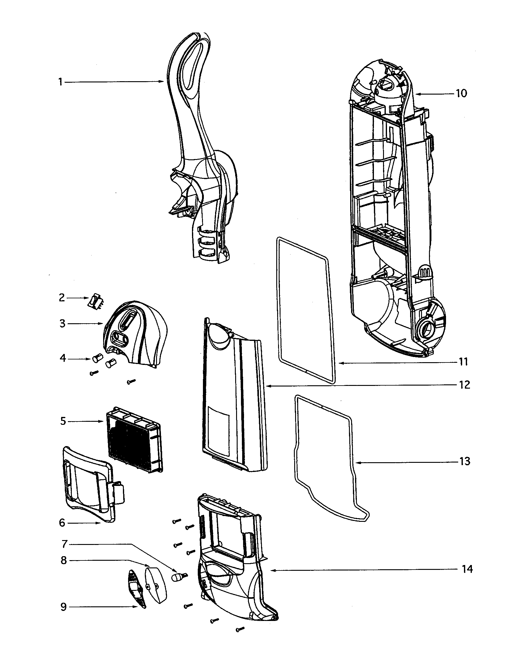 UPPER HANDLE