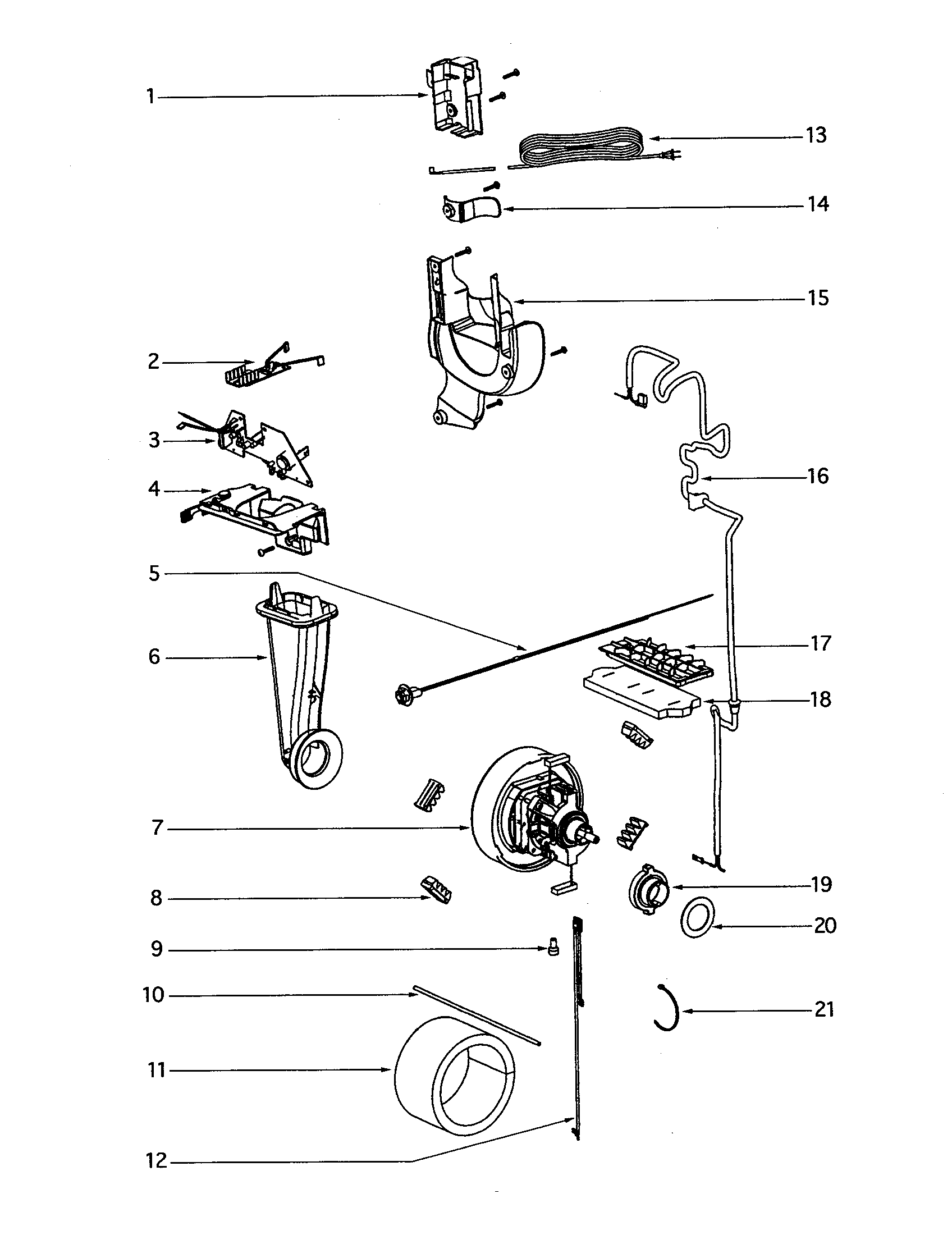MOTOR ASSEMBLY