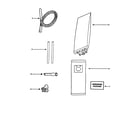 Eureka 7629ATH-1 accessories diagram