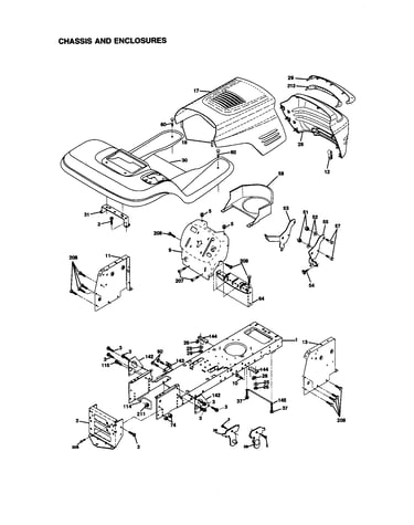 Chassis and enclosures