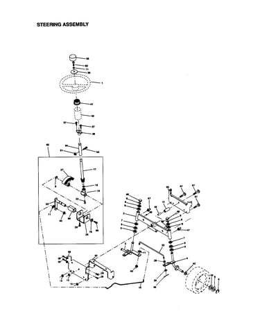 Steering assembly
