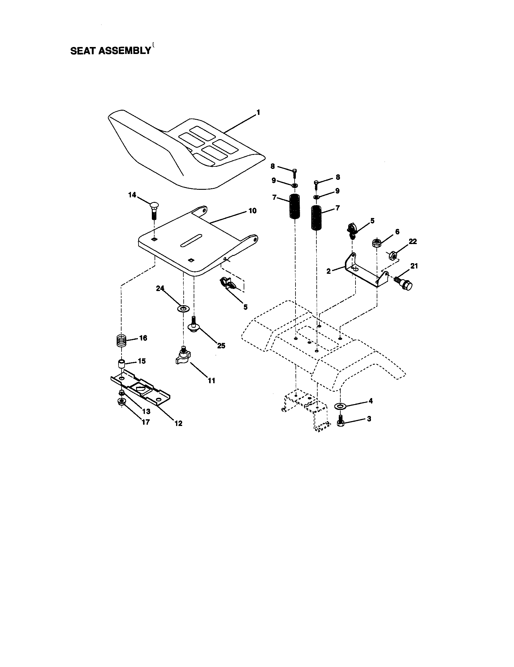 Seat assembly