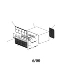 Cabinet front and wrapper