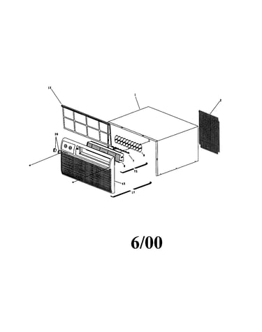 Cabinet front and wrapper