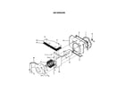 Kenmore 25370124000 air handling diagram