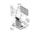 Kenmore 25370124000 compressor diagram