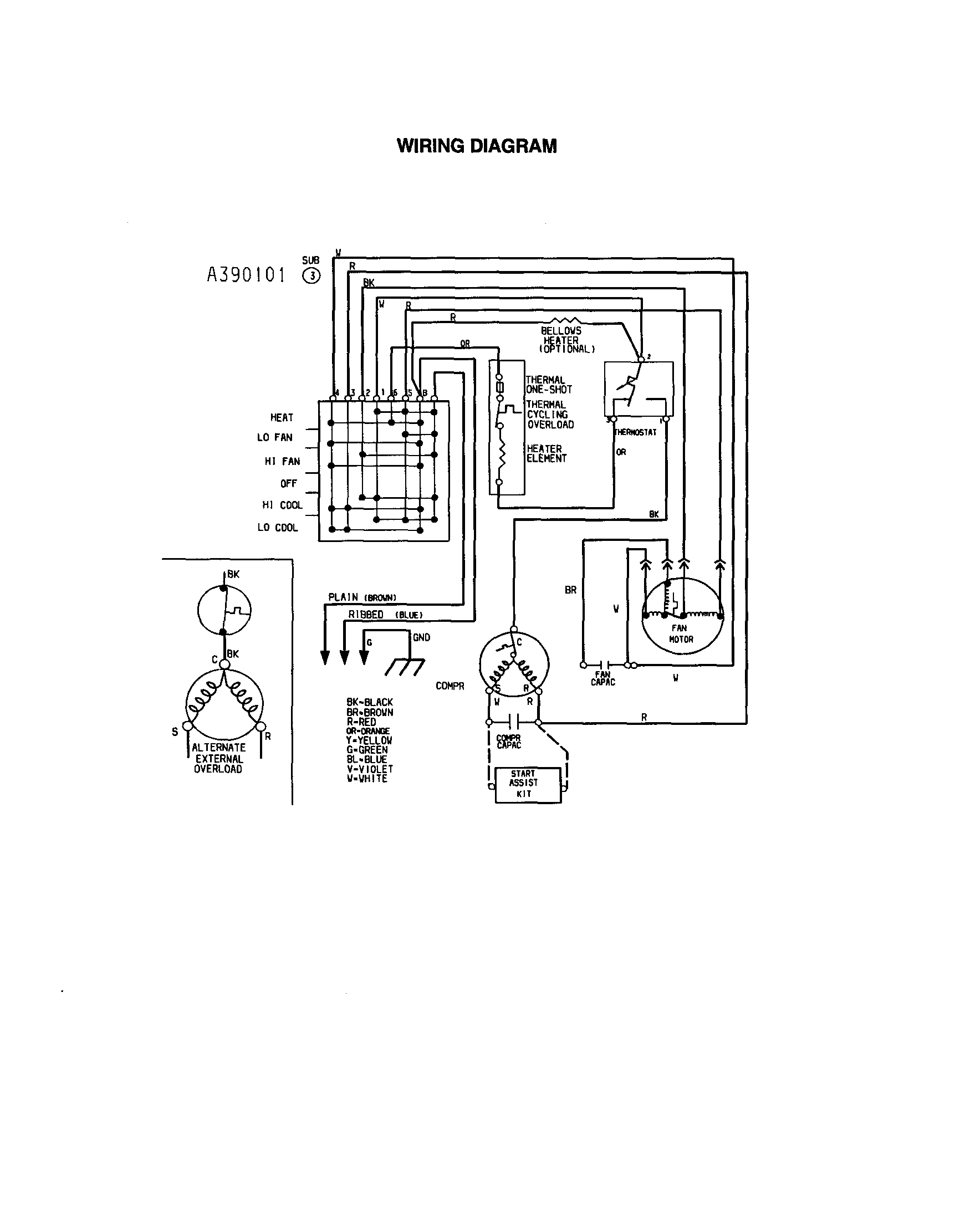 Wiring diagram