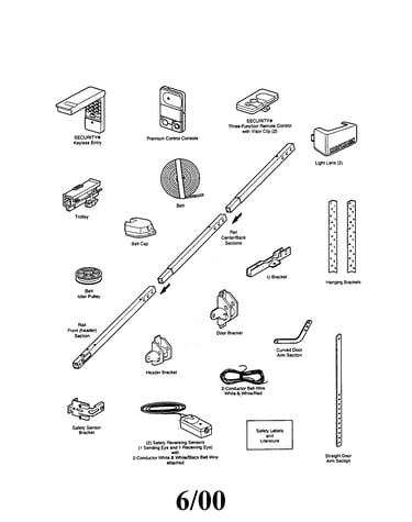 Carton inventory/art no parts