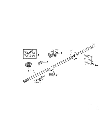 Rail assembly