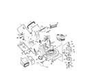 Craftsman 917377972 rotary lawn mower diagram