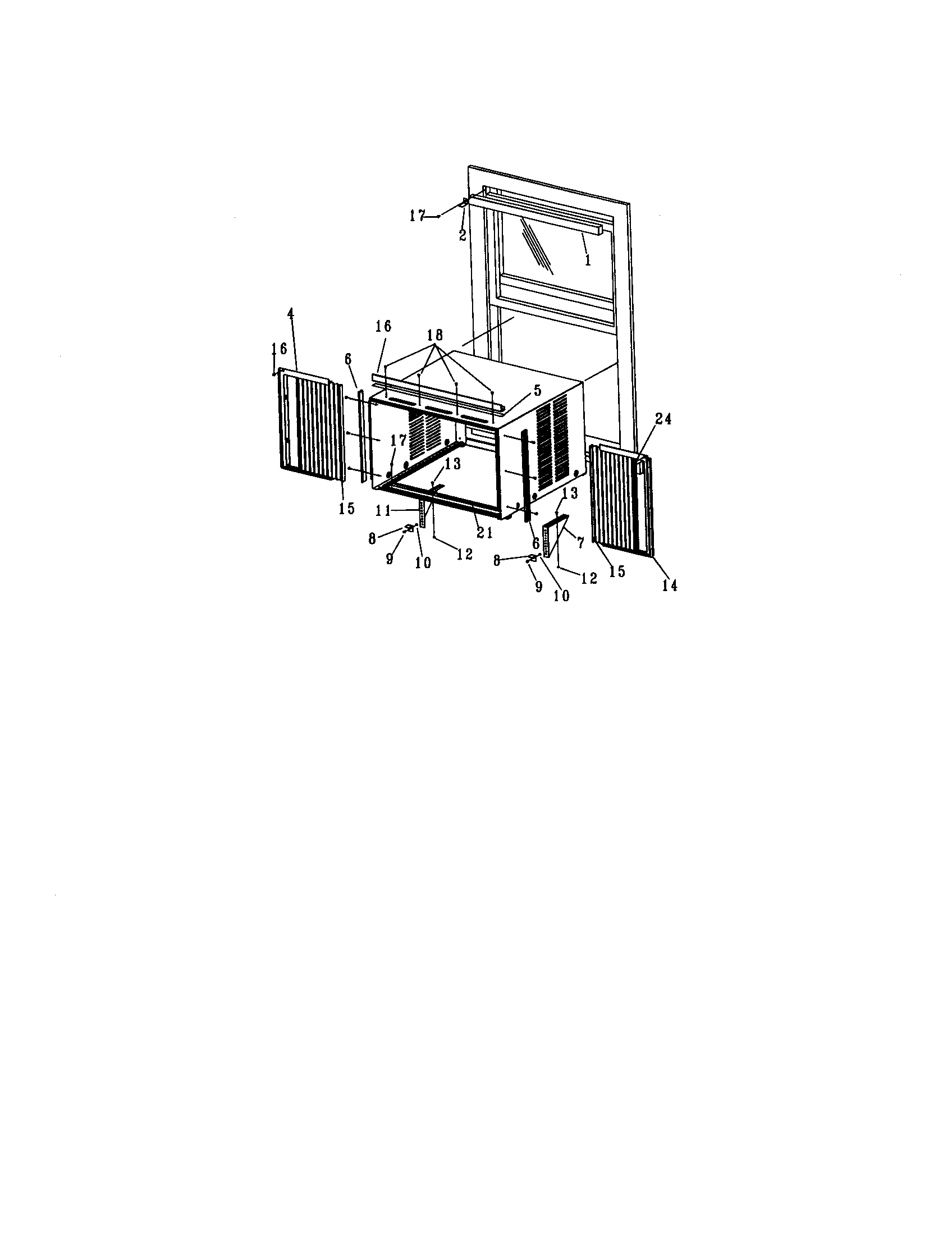 Window mounting