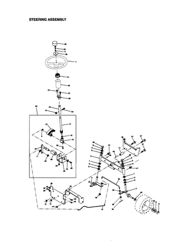 Steering assembly