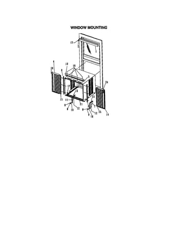 Window mounting