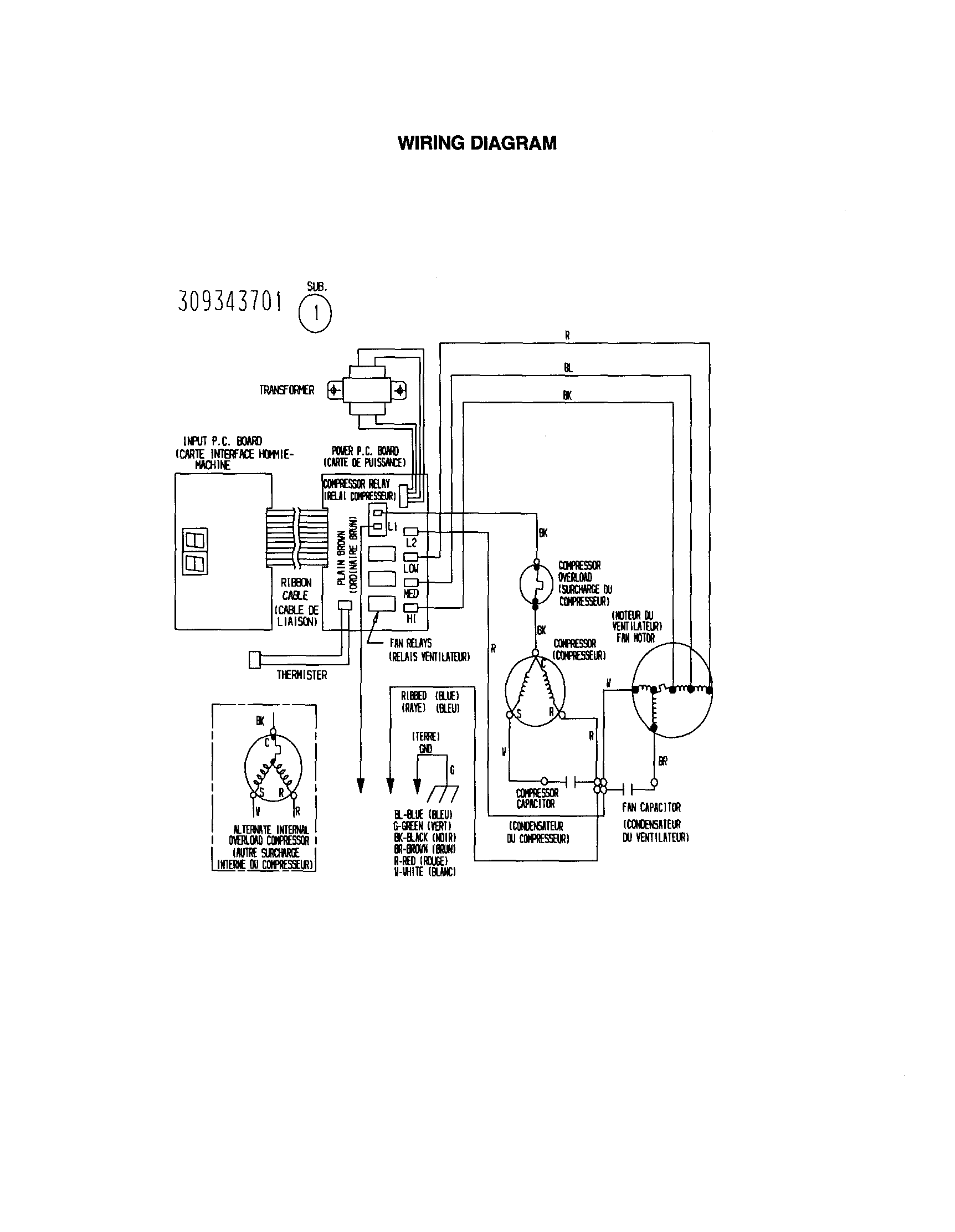 WIRING DIAGRAM