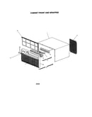 Cabinet front and wrapper
