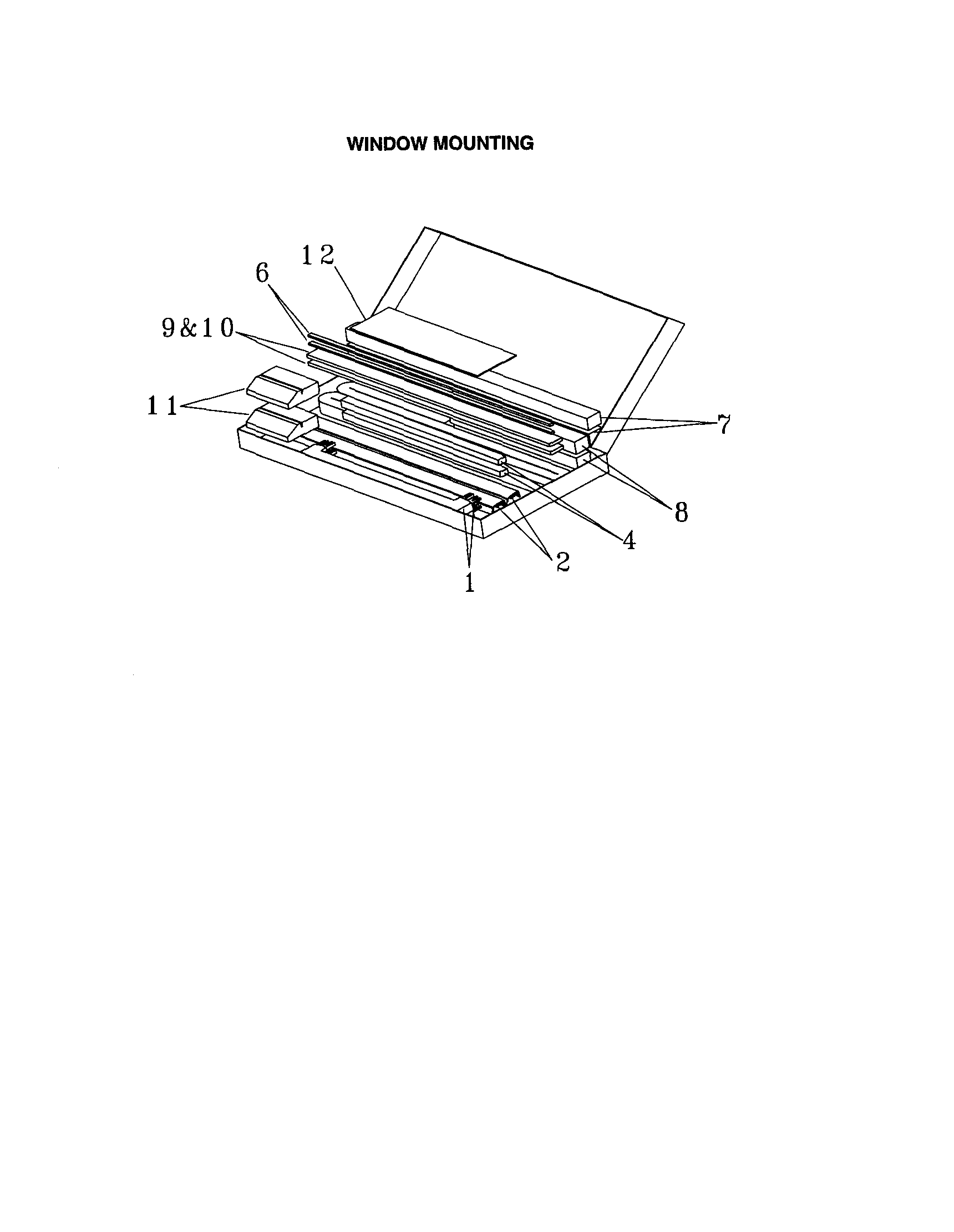 WINDOW MOUNTING