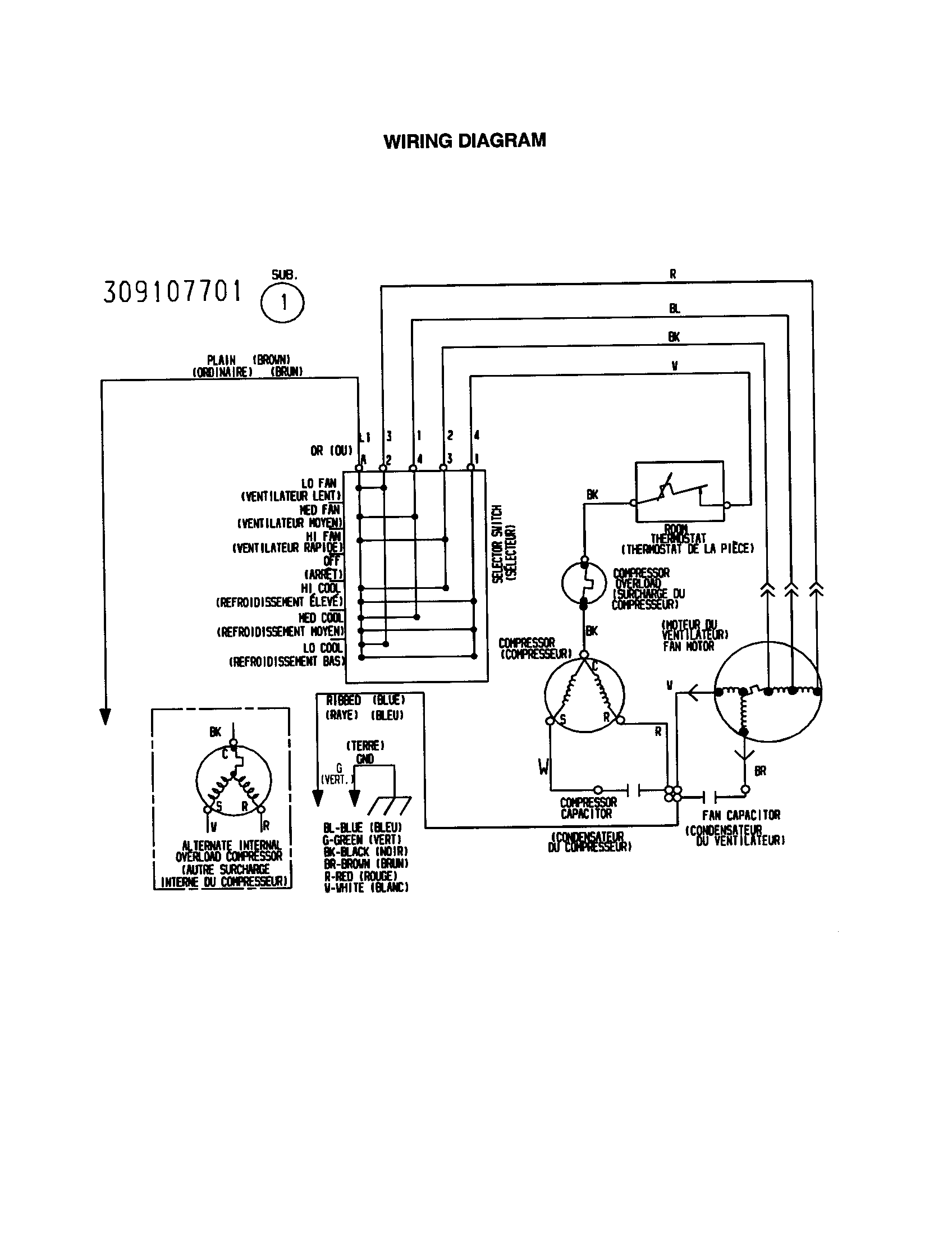 WIRING DIAGRAM